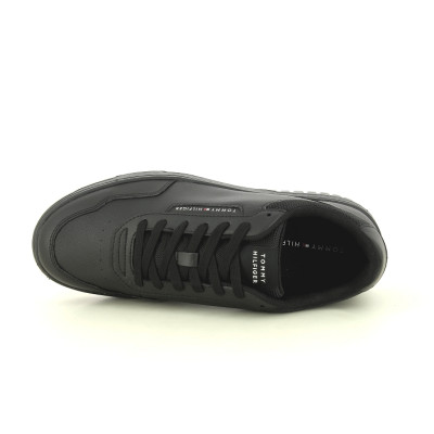 TOMMY HILFIGER TH BASKET CORE LTH Noir