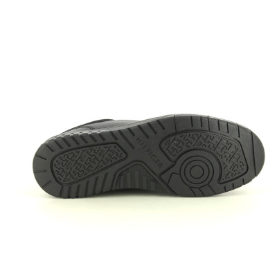 TOMMY HILFIGER TH BASKET CORE LTH Noir