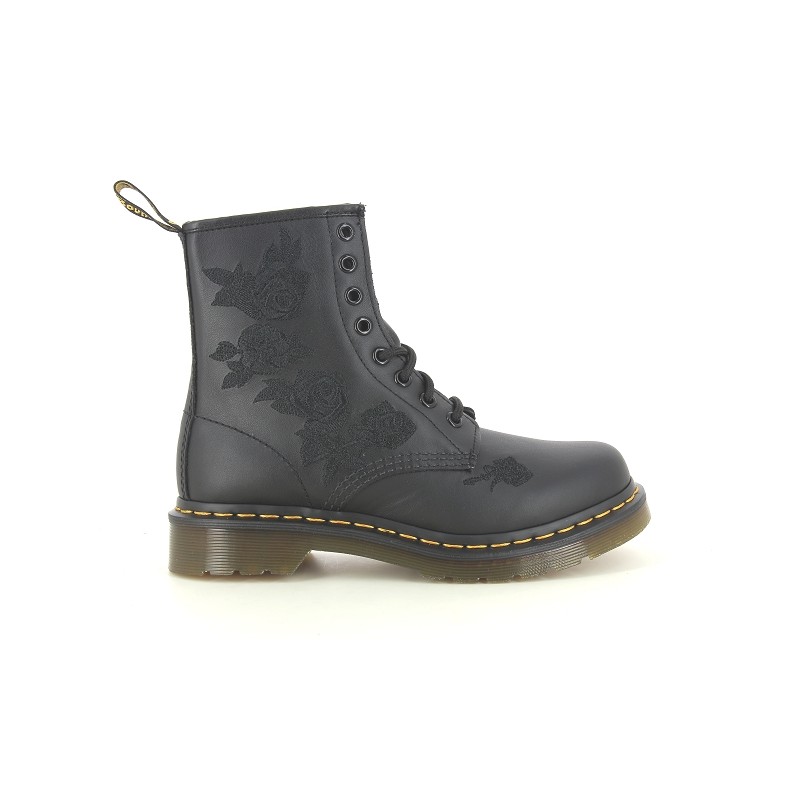 DR MARTENS 1460 VONDA MONO Noir