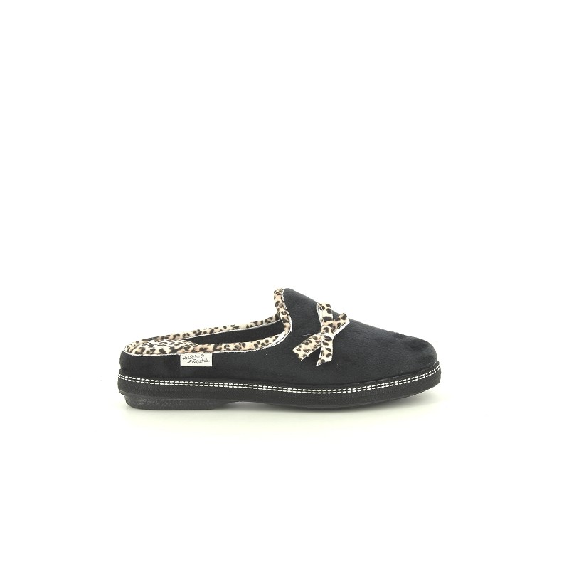 LA MAISON DE L ESPADRILLE 6812 Noir