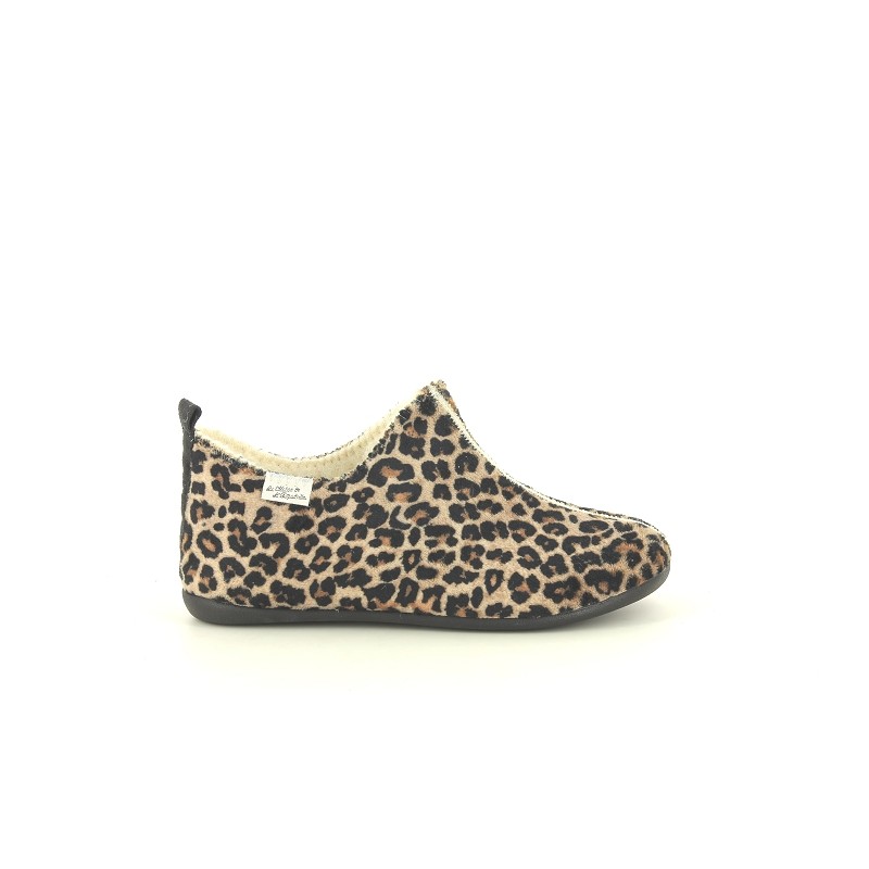 LA MAISON DE L ESPADRILLE 6028 Léopard