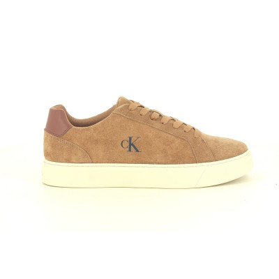 CALVIN KLEIN CLASSIC CUPSOLE LACEUP Marron