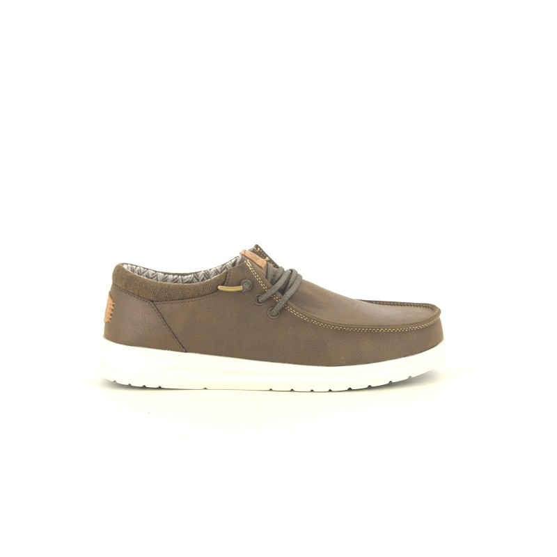 DUDE PAUL CLASSIC Marron