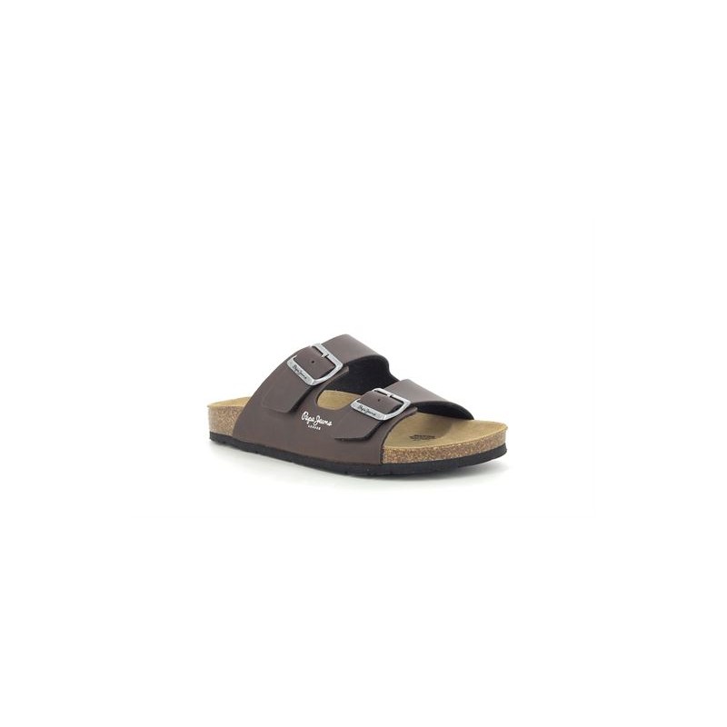 PEPE JEANS BIO M DOUBLE KANSAS Marron