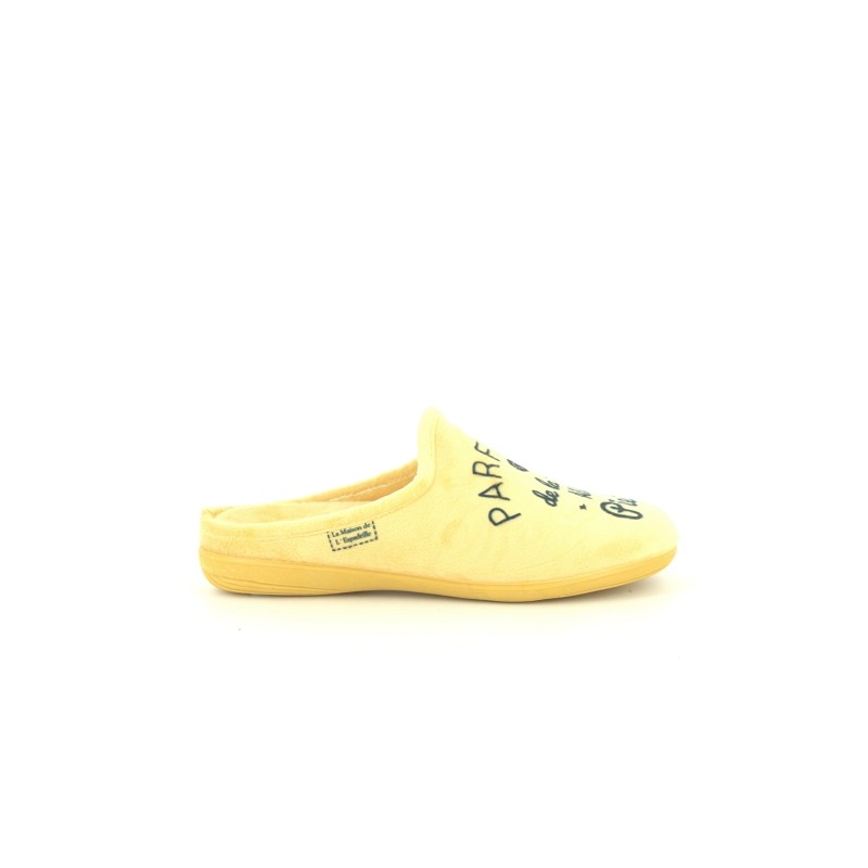 LA MAISON DE L ESPADRILLE 102 8 F12 Jaune