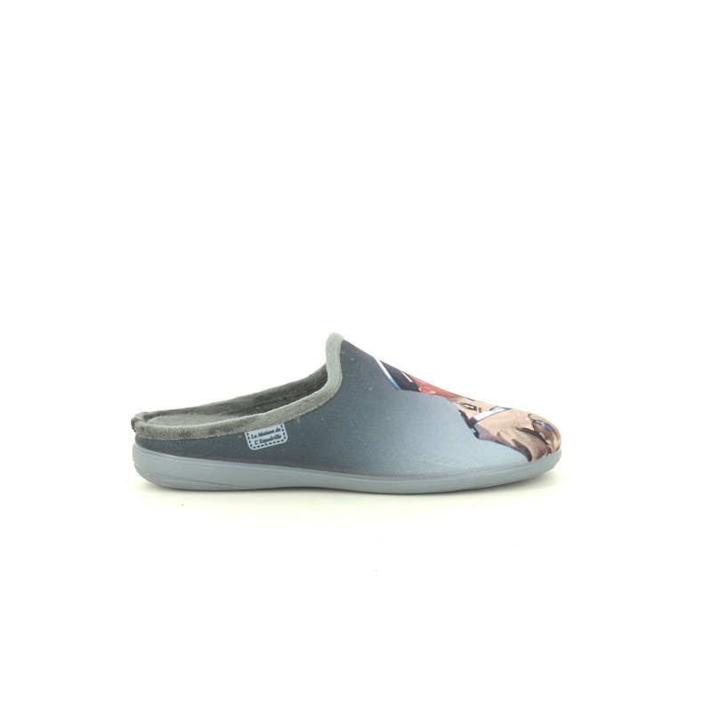 LA MAISON DE L ESPADRILLE 6772 Gris