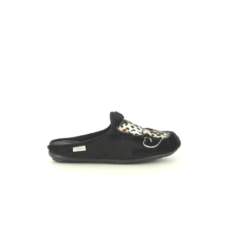 LA MAISON DE L ESPADRILLE 9014 Noir
