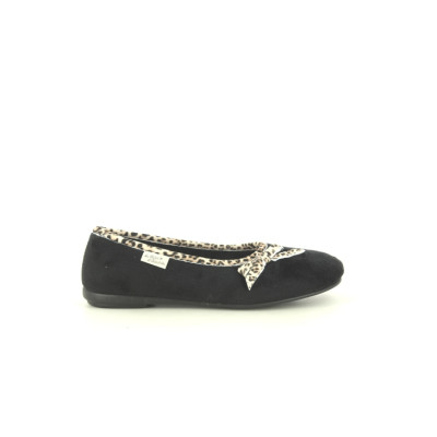 LA MAISON DE L ESPADRILLE 6055 Noir