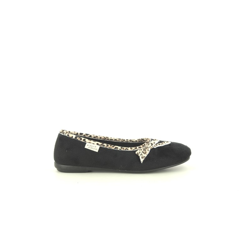 LA MAISON DE L ESPADRILLE 6055 Noir