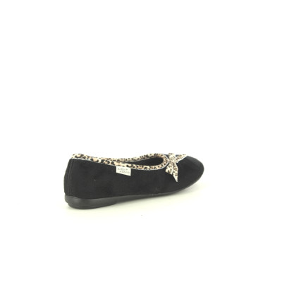 LA MAISON DE L ESPADRILLE 6055 Noir