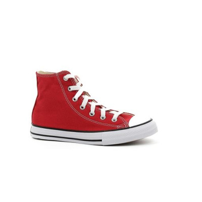 CONVERSE JR CORE HI Rouge