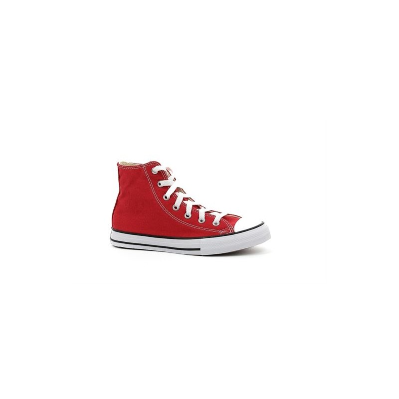 CONVERSE JR CORE HI Rouge