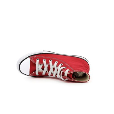 CONVERSE JR CORE HI Rouge