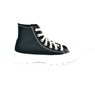 CONVERSE CHUCK TAYLOR LUGGED Noir