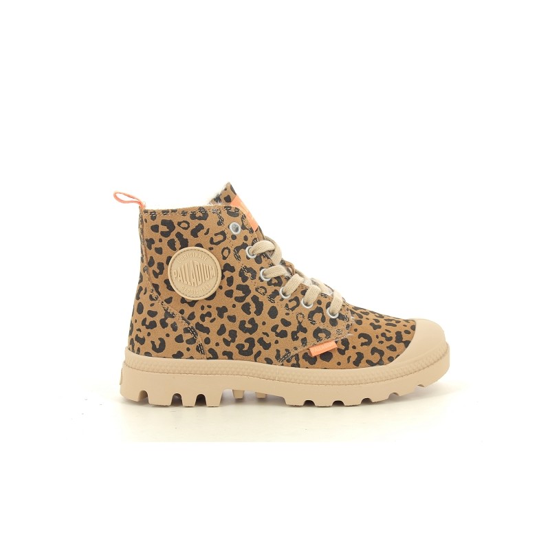 PALLADIUM PAMPA HI ZIP WL Léopard