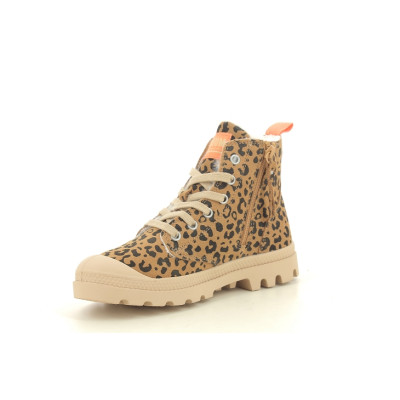 PALLADIUM PAMPA HI ZIP WL Léopard