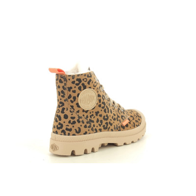 PALLADIUM PAMPA HI ZIP WL Léopard