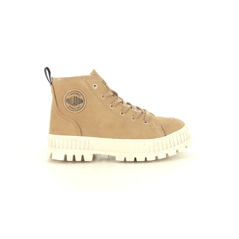 PALLADIUM PALLASHOCK ZIP WARM Marron