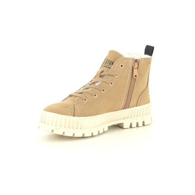 PALLADIUM PALLASHOCK ZIP WARM Marron