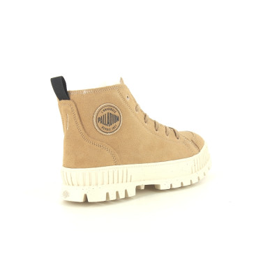 PALLADIUM PALLASHOCK ZIP WARM Marron