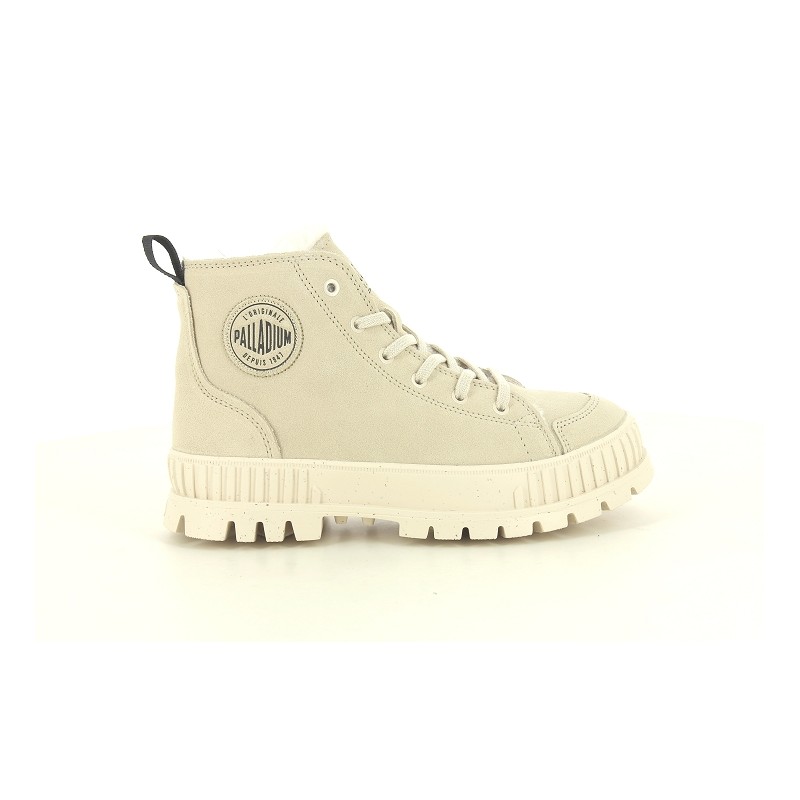 PALLADIUM PALLASHOCK ZIP WARM Beige