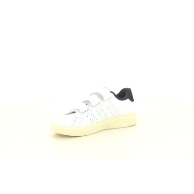 ADIDAS NEO ADVANTAGE SMILEY CF Blanc