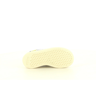ADIDAS NEO ADVANTAGE SMILEY CF Blanc