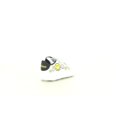 ADIDAS NEO ADVANTAGE CF I SMILEY Blanc