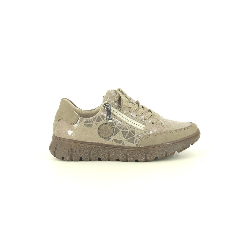 RIEKER N1303 Beige