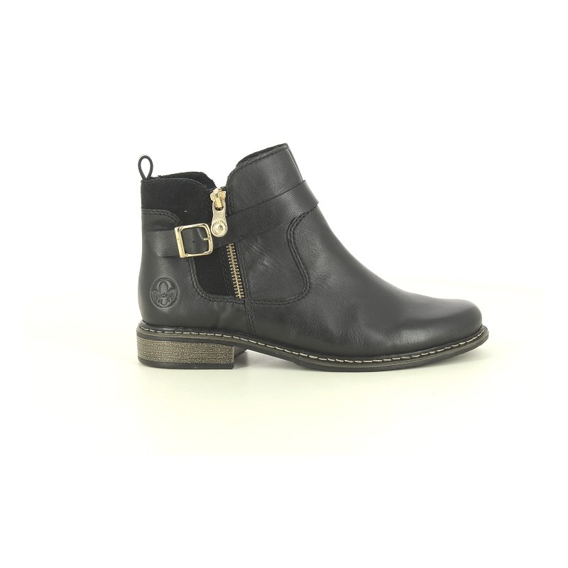 RIEKER F Z4959 Noir