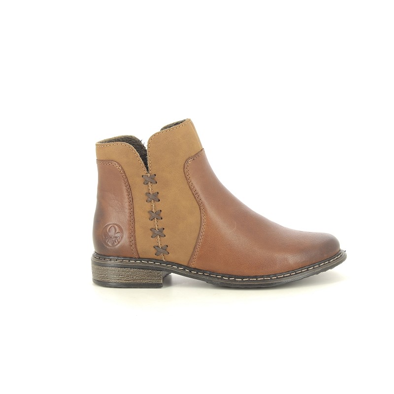RIEKER Z4951 Cuero