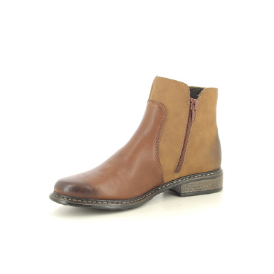 RIEKER Z4951 Cuero