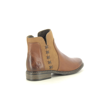 RIEKER Z4951 Cuero