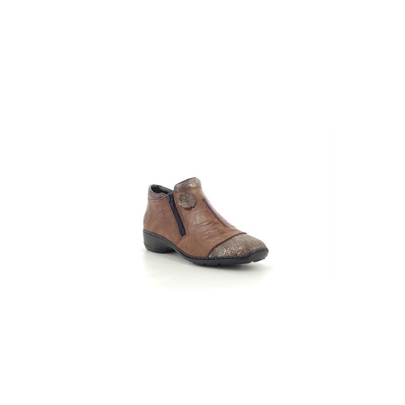 RIEKER 58388 Marron