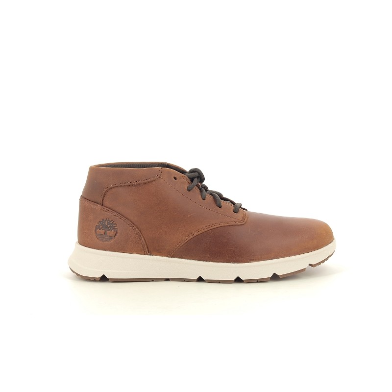 TIMBERLAND PARKER STREET MID LACE UP Marron