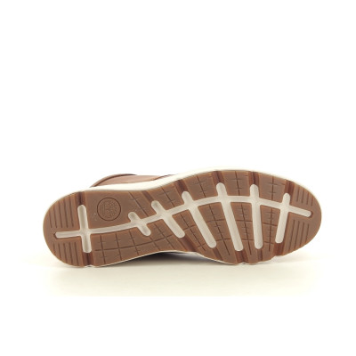 TIMBERLAND PARKER STREET MID LACE UP Marron