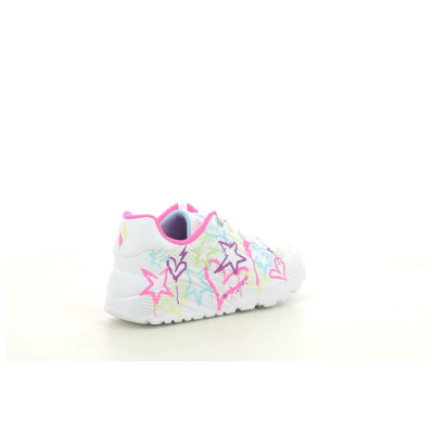 SKECHERS UNO LITE MY DRIP Blanc