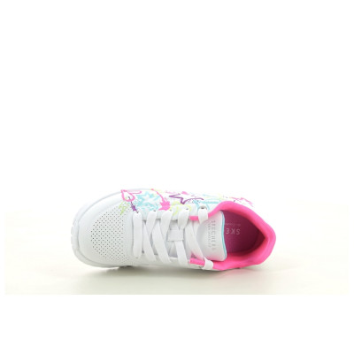 SKECHERS UNO LITE MY DRIP Blanc