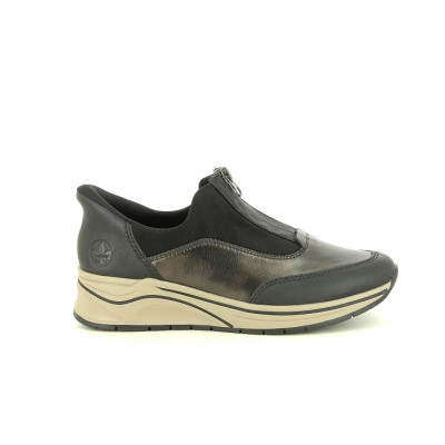 RIEKER N9553 Anthracite