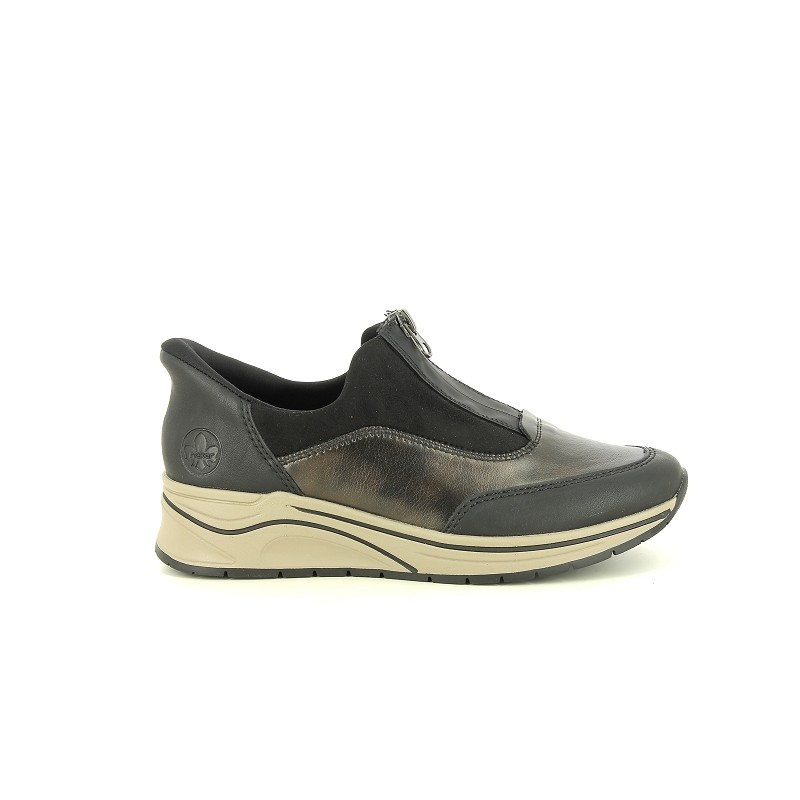 RIEKER N9553 Anthracite