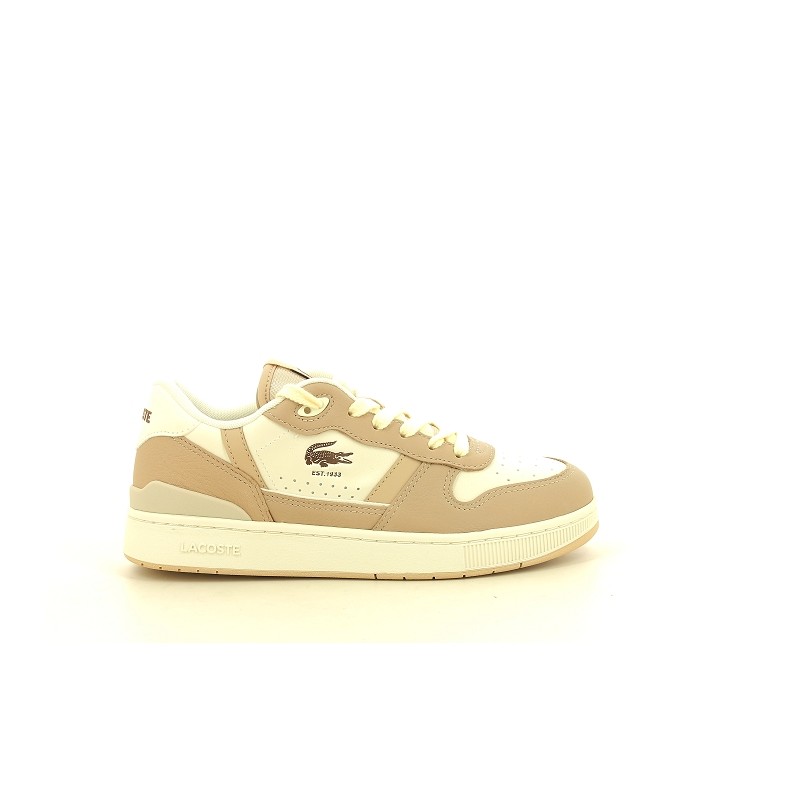 LACOSTE TCLIP SET 125 SFA Blanc