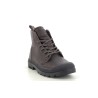 PALLADIUM PAMPA ZIP LEATHER ESS Marron