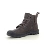 PALLADIUM PAMPA ZIP LEATHER ESS Marron