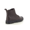 PALLADIUM PAMPA ZIP LEATHER ESS Marron