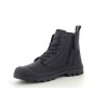 PALLADIUM PAMPA ZIP LEATHER ESS Noir