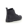 PALLADIUM PAMPA ZIP LEATHER ESS Noir
