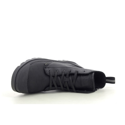 PALLADIUM PAMPA ZIP LEATHER ESS Noir