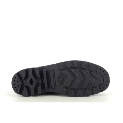 PALLADIUM PAMPA ZIP LEATHER ESS Noir