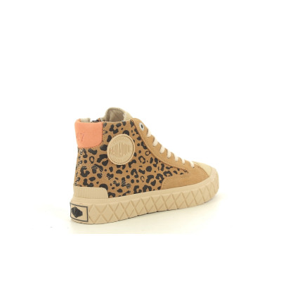 PALLADIUM PALLA ACE CHUKKA SDE Marron