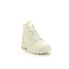 PALLADIUM PAMPA HI ZIP WL Beige
